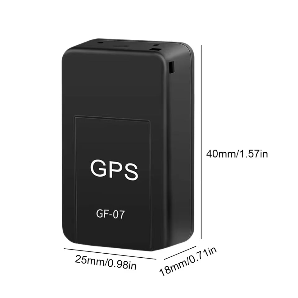 Micro Rastreador GPS Magnético: Monitor Antirrobo en Tiempo Real para Vehículos y Motos, Mini GPS de Posicionamiento Personal"