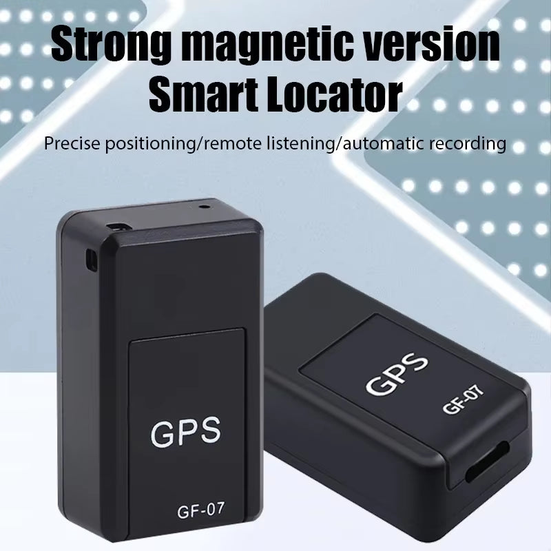 Micro Rastreador GPS Magnético: Monitor Antirrobo en Tiempo Real para Vehículos y Motos, Mini GPS de Posicionamiento Personal"