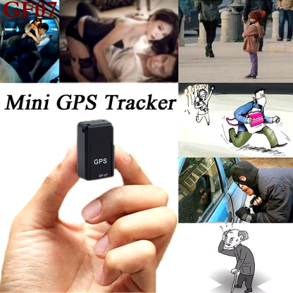 Micro Rastreador GPS Magnético: Monitor Antirrobo en Tiempo Real para Vehículos y Motos, Mini GPS de Posicionamiento Personal"